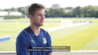 Joachim Andersen's first interview  on Palace TV. DUGOUT
