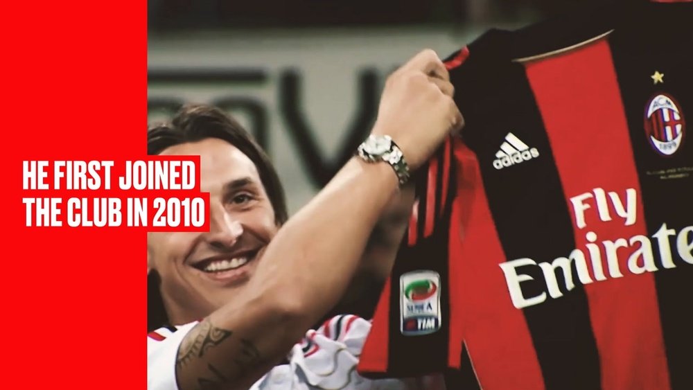 Ibrahimovic was a key figure in Milan's resurgence to the top of Italian football. DUGOUT