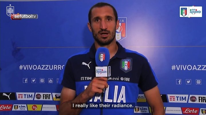 VIDEO: Italy and Spain Q&A with Morata and Chiellini