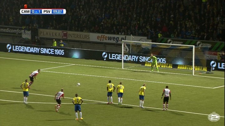 VIDEO: Luuk De Jong's hat-trick against Cambuur