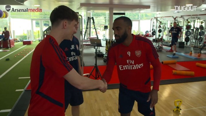 VIDEO: Tierney, il gioiellino dell'Arsenal