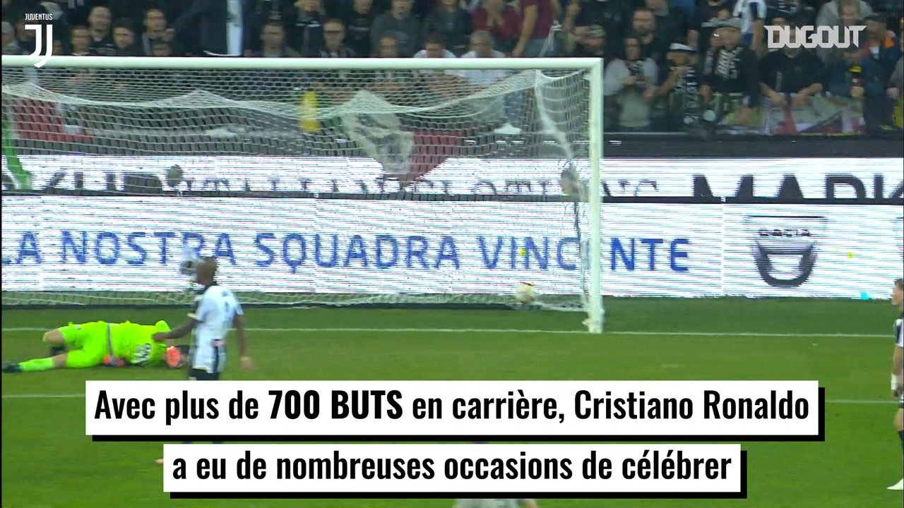 La célébration emblématique de Cristiano Ronaldo. DUGOUT