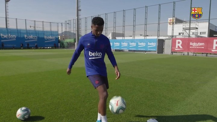 VIDÉO : La carrière d'Ansu Fati au Barça