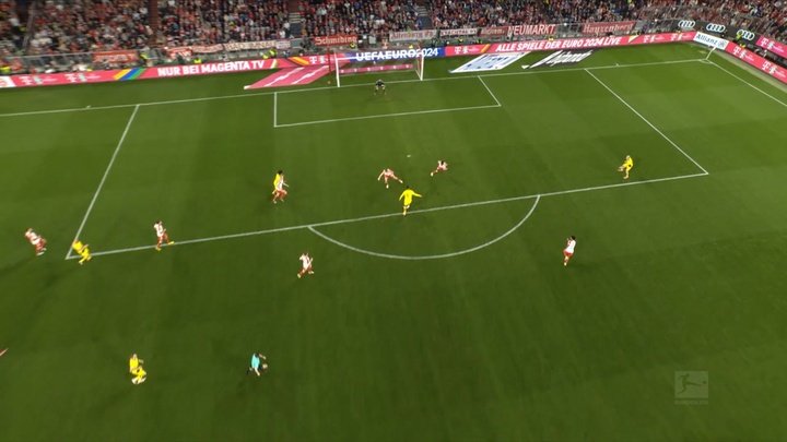 VIDÉO : Ryerson valide la victoire de Dortmund face au Bayern