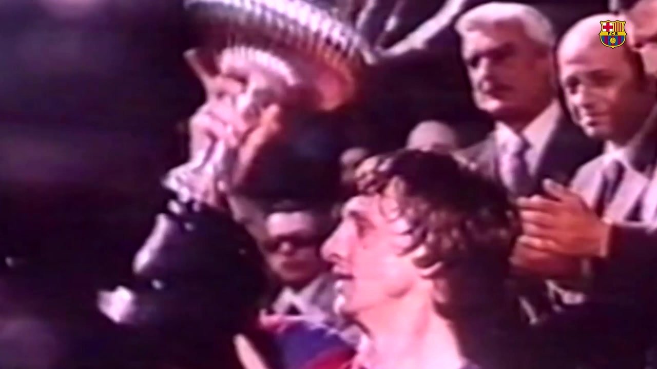 VIDEO: Johan Cruyff’s best Barca moments