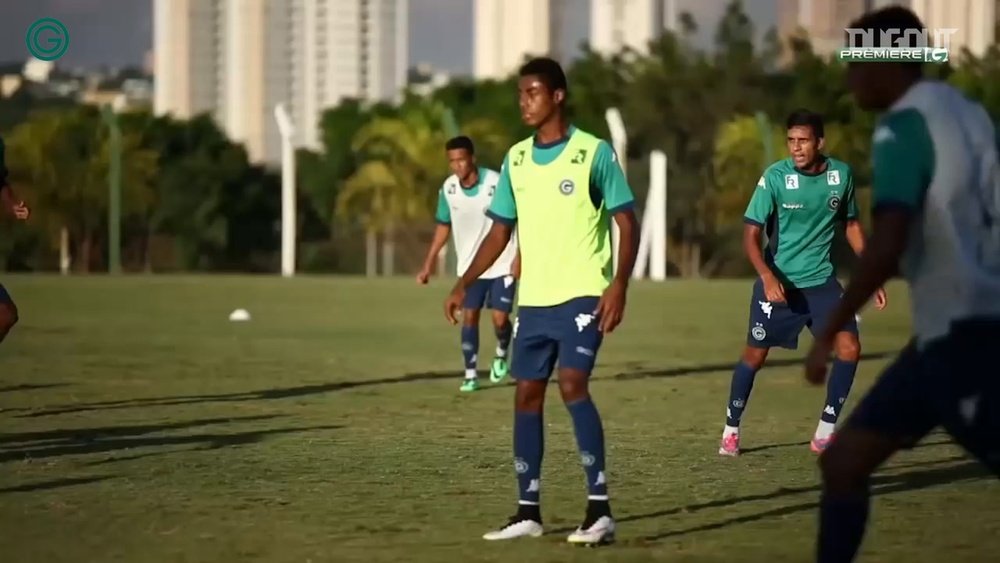Melhores momentos de Bruno Henrique pelo Goiás. DUGOUT