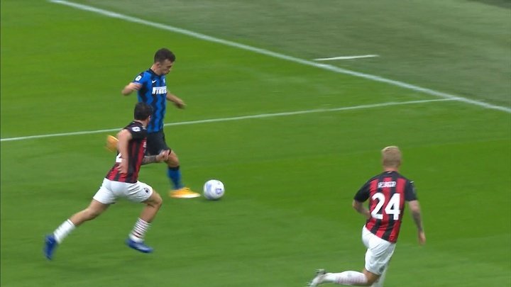 VIDEO: tutti gli assist di Perišić contro il Milan