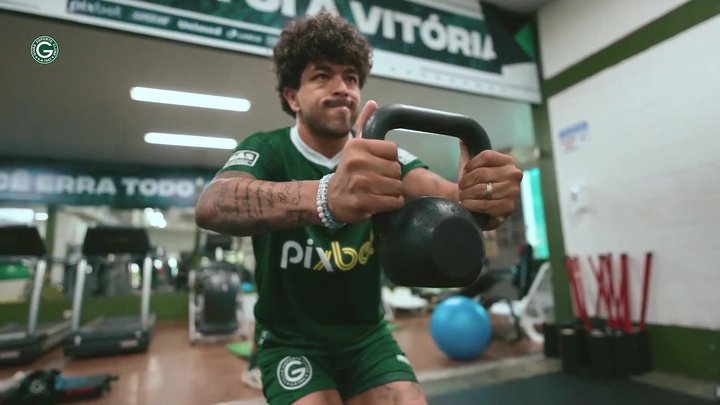 Novo reforço, Luan se prepara para estrear pelo Goiás