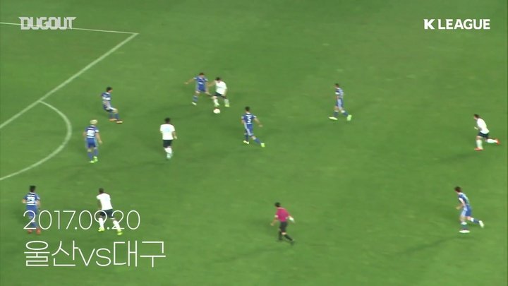 De letra, falta e cobertura: golaços de Júnior Negão na K-League 2020