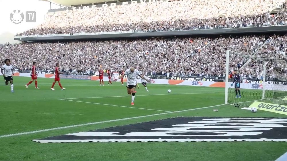 Com gol de Fábio Santos, Corinthians vence o Athletico na Neo Química Arena. DUGOUT