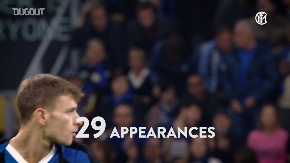 The stats behind his first season at Inter. DUGOUT