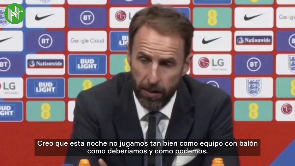 Inglaterra no pudo pasar del empate 1-1 frente a Hungría. DUGOUT
