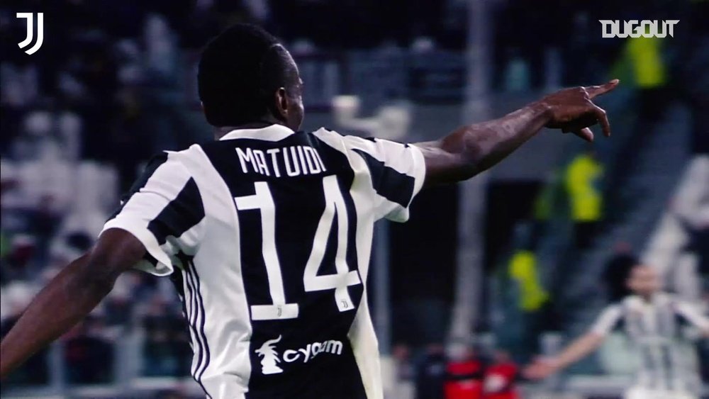 Blaise Matuidi had been at Juventus since 2017. DUGOUT