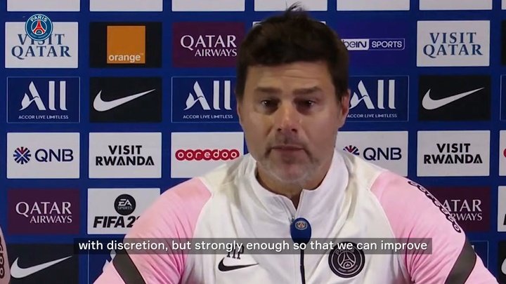 VIDEO: Pochettino focused on Troyes as club works in transfer market