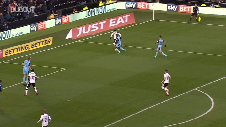 VIDEO: Ince brace helps Derby to win over Rotherham
