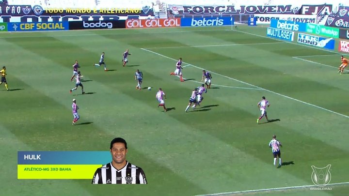 VIDEO: Top three goals of 2021 Brasileirão's Week 13