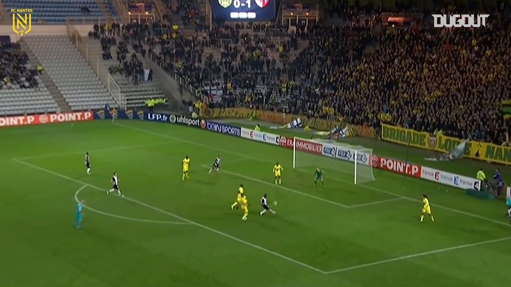 Nantes came from two goals down to knock Metz out of the French League Cup. DUGOUT