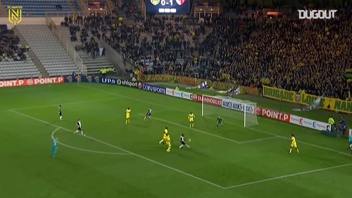 VIDEO: Nantes incredible cup win v Metz