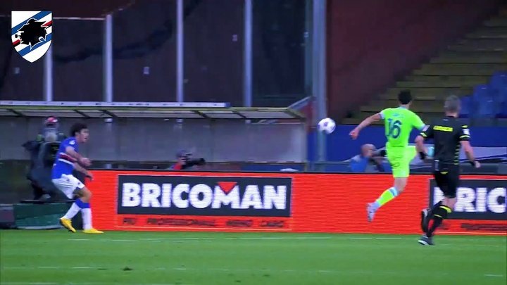VÍDEO: Quagliarella e seus gols pela Sampdoria em 2020/21