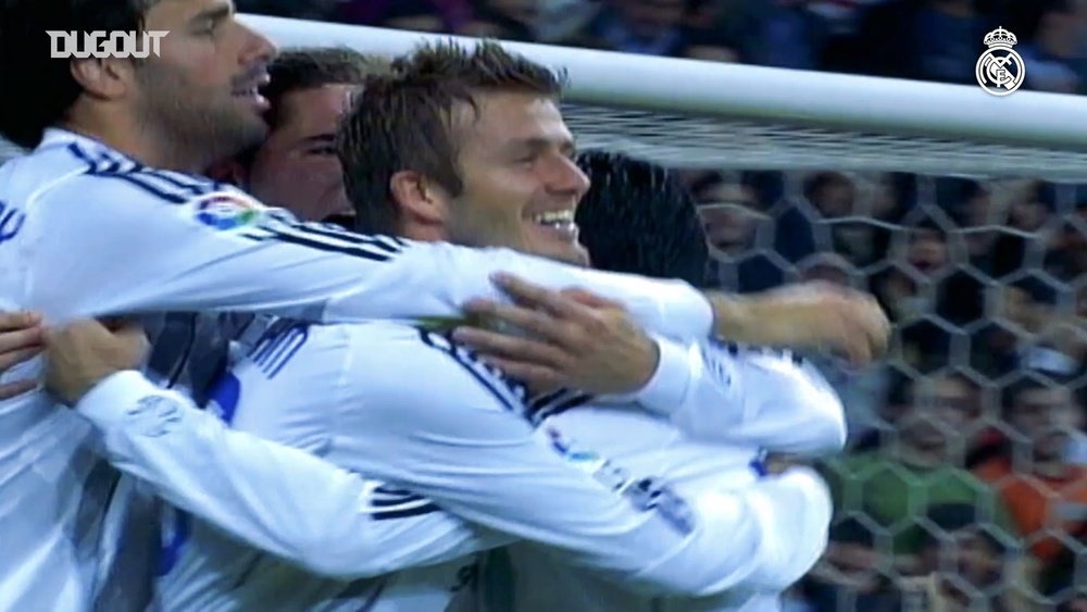 VIDEO: David Beckham's goals for Real Madrid - Part IV. DUGOUT