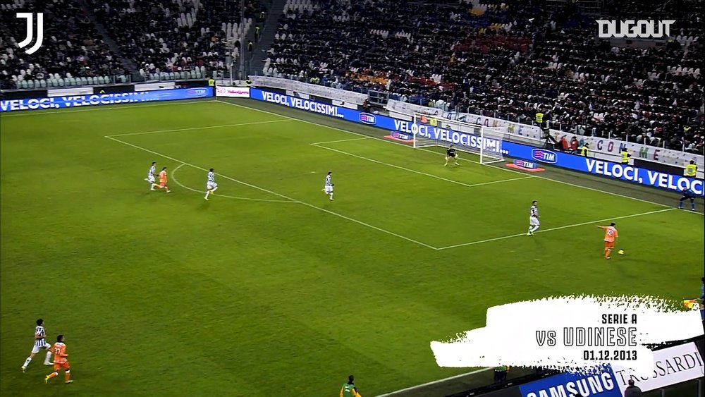 Gigi Buffon has made some fine saves during his long spell at Juventus. DUGOUT