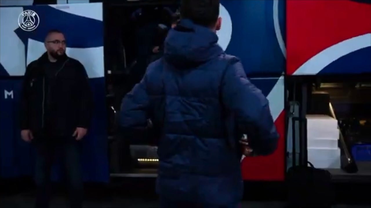 VIDEO: Behind the scenes as PSG draw against Reims
