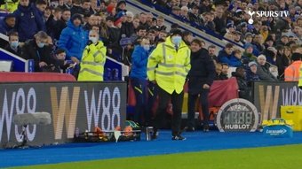 VÍDEO: la reacción de Conte al gol de la remontada ante el Leicester