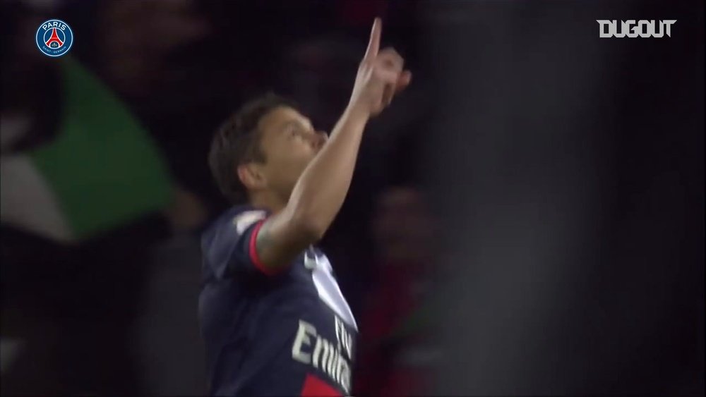 Paris Saint-Germain's superb win against Nantes in 2014. DUGOUT