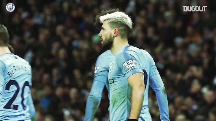 VIDEO: All Sergio Agüero's goals vs Liverpool