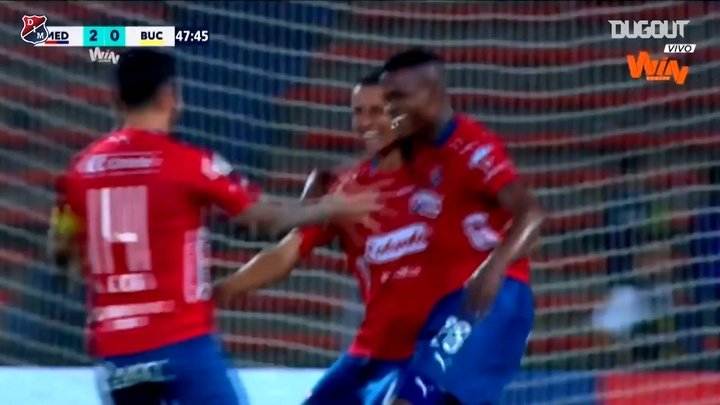 VÍDEO: la vaselina de Ricaurte ante Atlético Bucaramanga