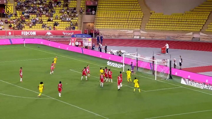 VIDEO: Jean-Charles Castelletto scores Nantes first Ligue 1 goal in 2021-22