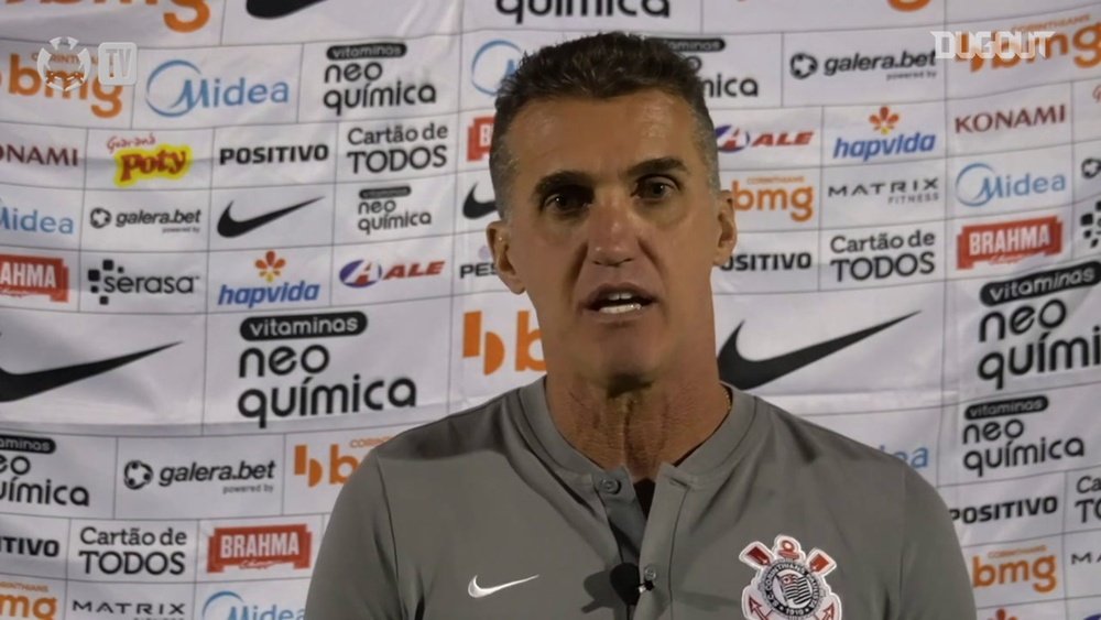 Corinthians de Vagner Mancini derrotou o Salgueiro na primeira fase da Copa do Brasil. DUGOUT