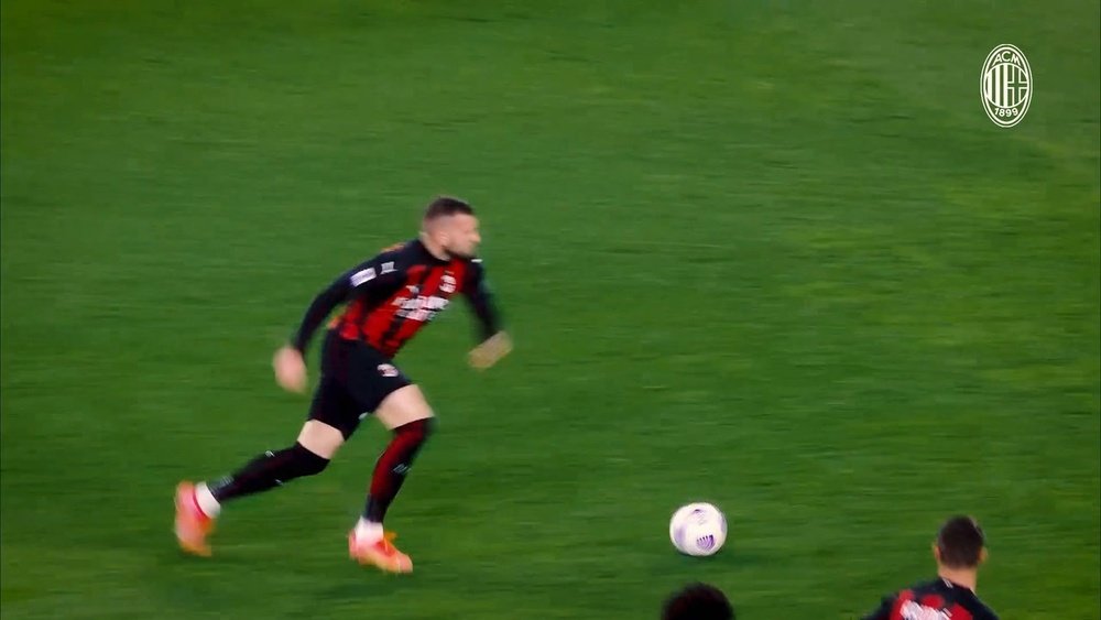 Il meglio di Rebic in rossonero. Dugout