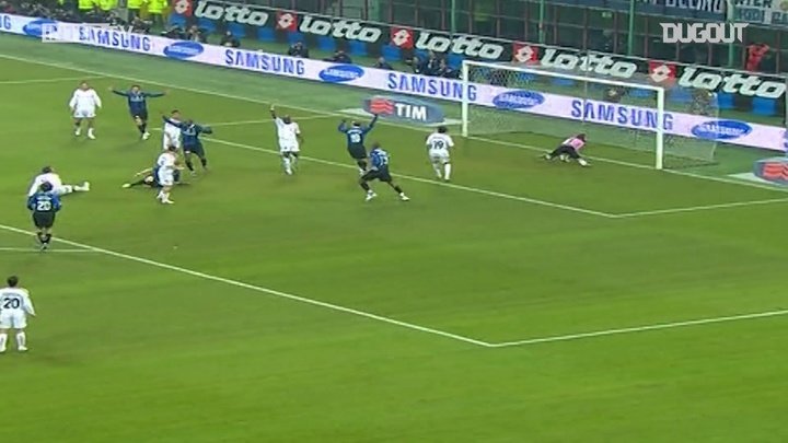 VIDÉO : Le superbe but de Marco Materazzi contre Messina