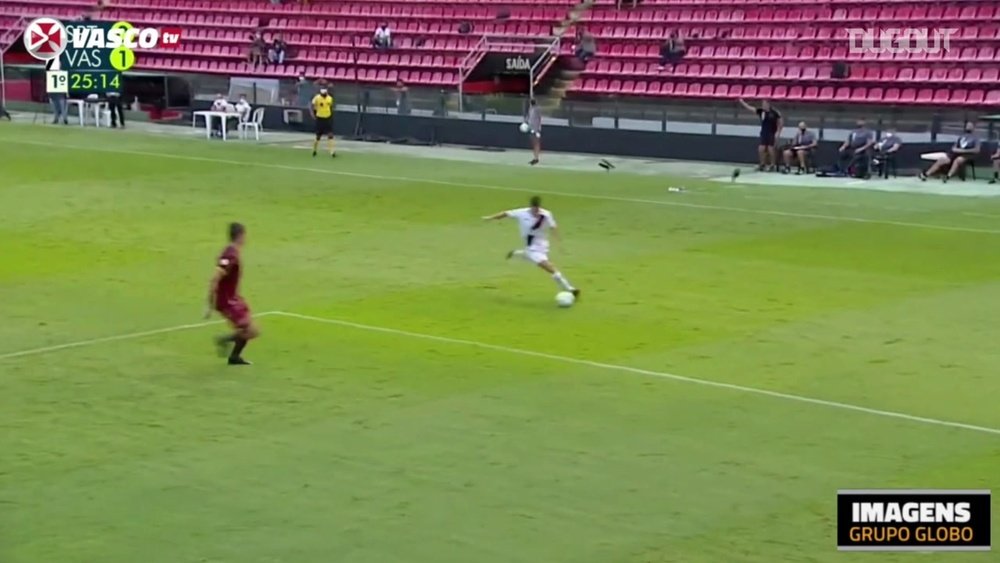 Vasco da Gama got a much needed 0-2 win at Sport Recife. DUGOUT