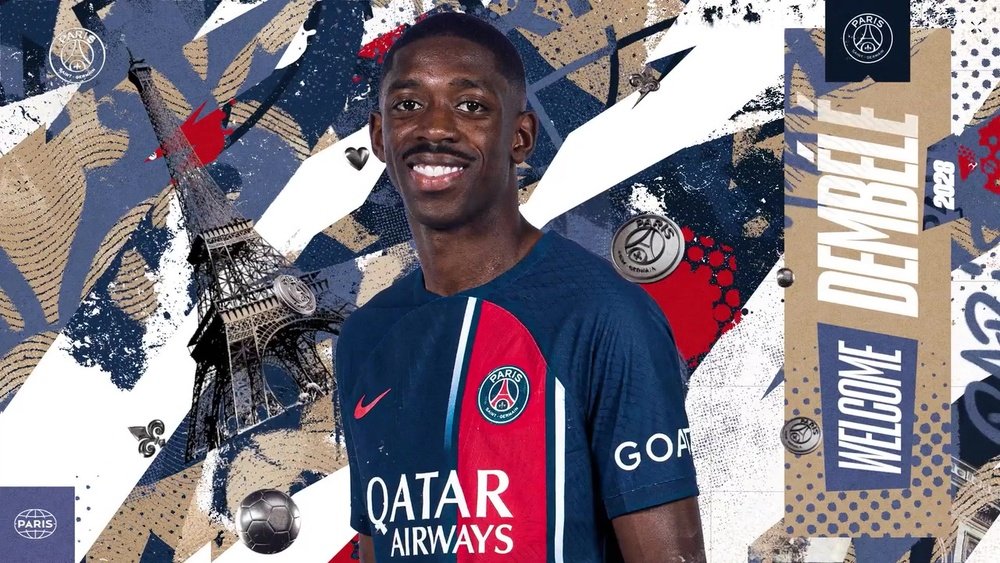 VIDEO: Ousmane Dembélé è un giocatore del Paris Saint-Germain. DUGOUT