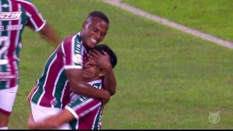 Fluminense were 5-3 winners over Atletico Mineiro in the Brasileirao. DUGOUT
