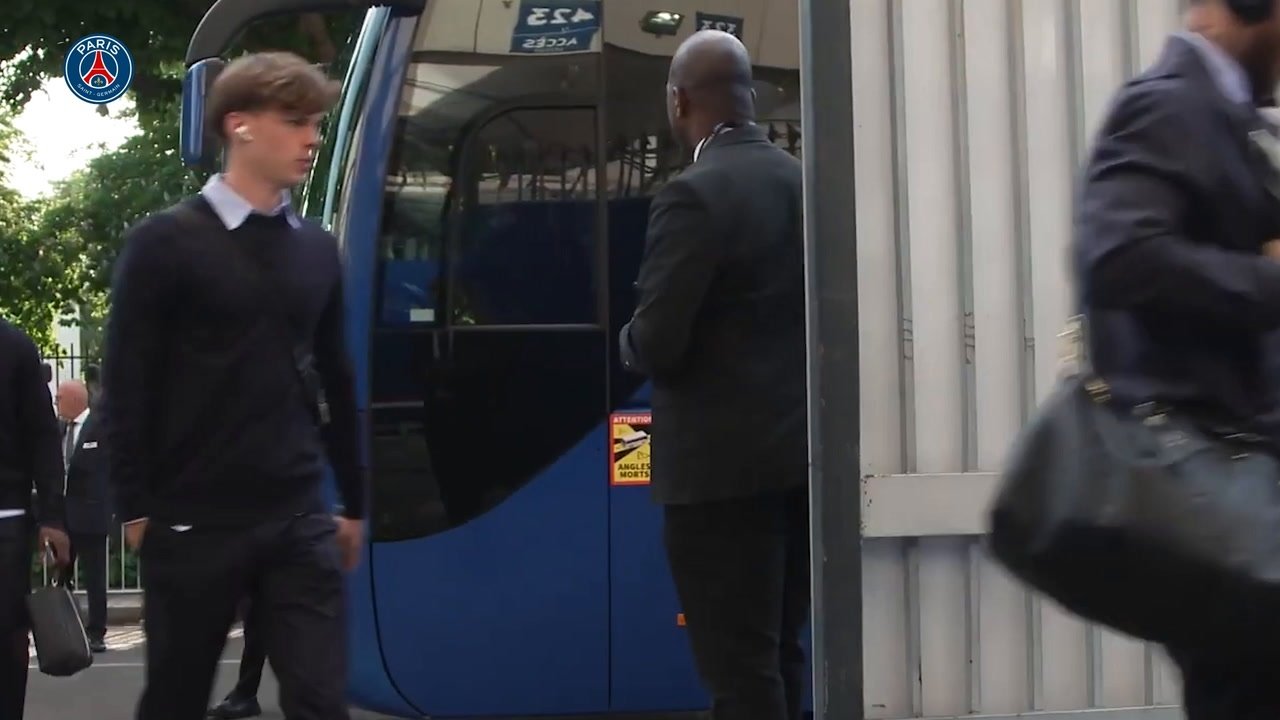 VIDEO: Behind the scenes of PSG draw vs Troyes