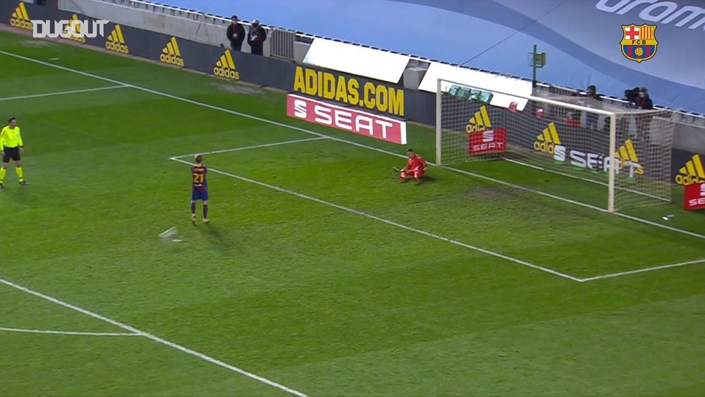 Barcelona edge Real Sociedad in penalty shootout to reach Super Cup final. DUGOUT