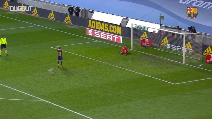 VIDEO: Barcelona edge Real Sociedad in penalty shootout to reach Super Cup final