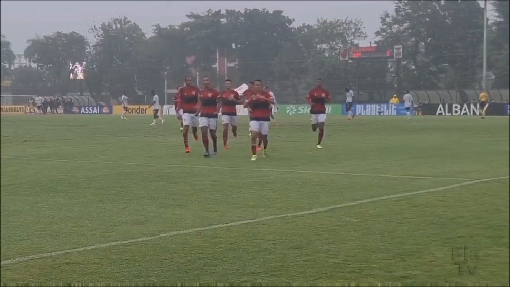 Flamengo faz 7 a 3 no Palmeiras na semifinal da Copa do Brasil Sub-17. DUGOUT