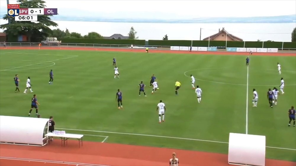 Lyon won 12-0 in a friendly. DUGOUT