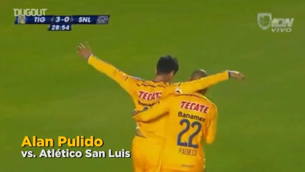 Tigres lifted the Copa MX back in 2014. DUGOUT