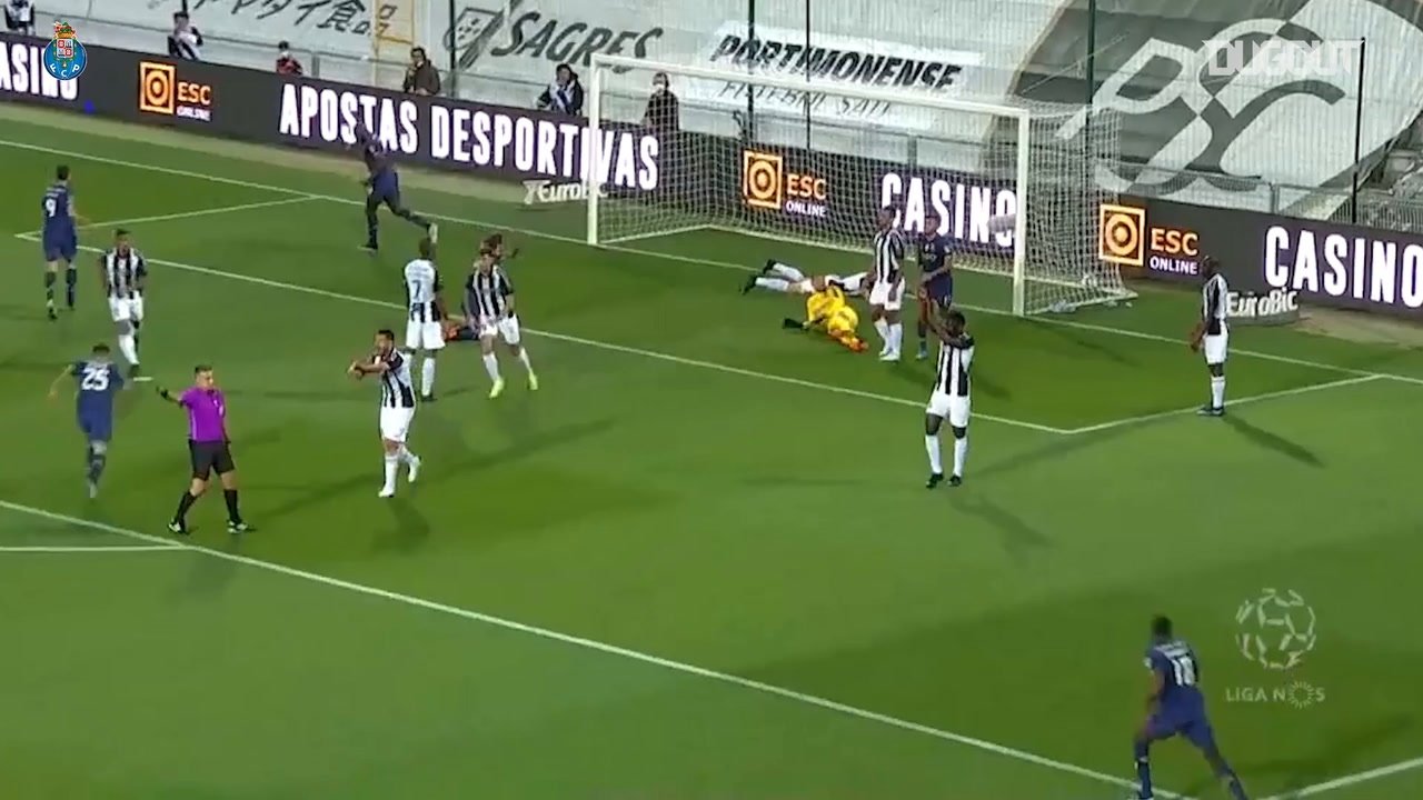 VÍDEO: así fue la victoria del Oporto... ¡sin marcar ningún gol!