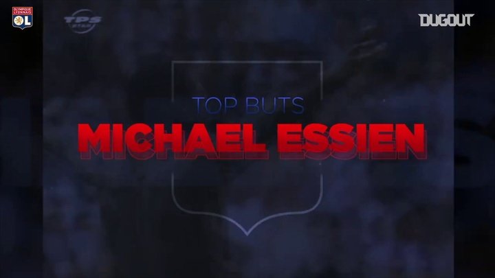 VÍDEO: gols de Essien pelo Lyon