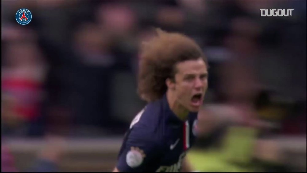 Tutti i gol di David Luiz con il PSG. Dugout