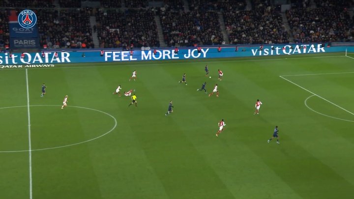 VIDÉO : Le but spectaculaire de Vitinha contre Monaco