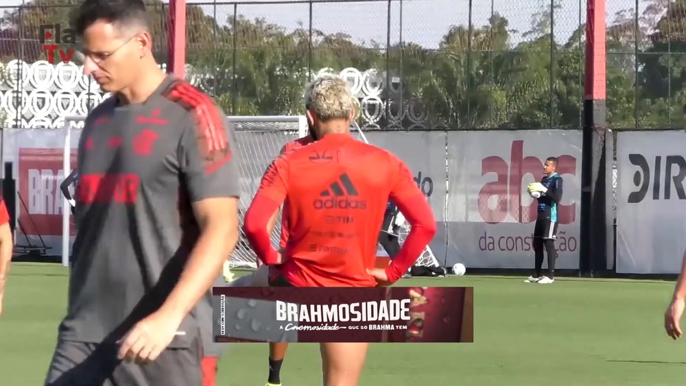 focado no Ceará, Flamengo treina sob o comando de Maurício Souza. DUGOUT