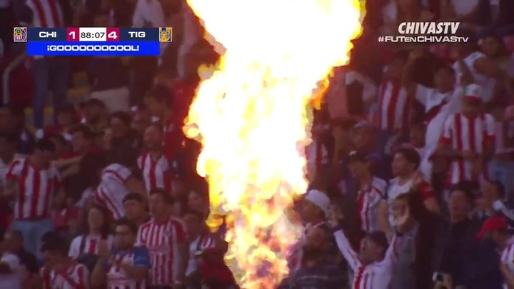 VIDEO: Il bellissimo gol di Zaldívar contro i Tigres