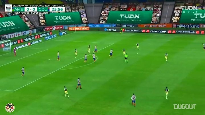VÍDEO: el zurdazo a la escuadra de Gio Dos Santos ante Chivas